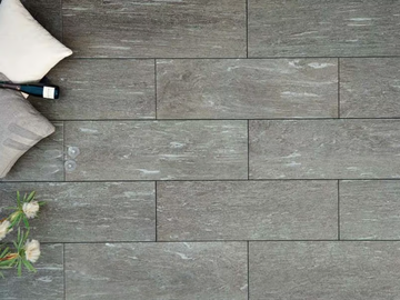 HARENA CALANCA DARK - Indoor/outdoor flooring with stone effect by PIETRA SINTERIZZATA - view 2